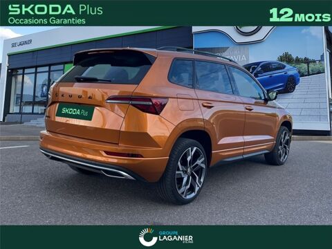 Karoq KAROQ 1.5 TSI 150 CH ACT DSG7 Sportline 2023 occasion 30100 Al&egrave;s