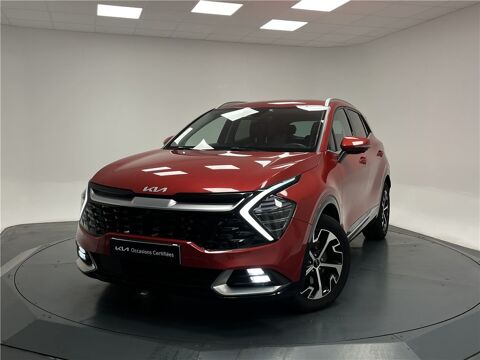 Kia Sportage SPORTAGE 1.6 T-GDI 230CH ISG HYBRIDE BVA6 4X2 Design 2022 occasion Vernouillet 28500