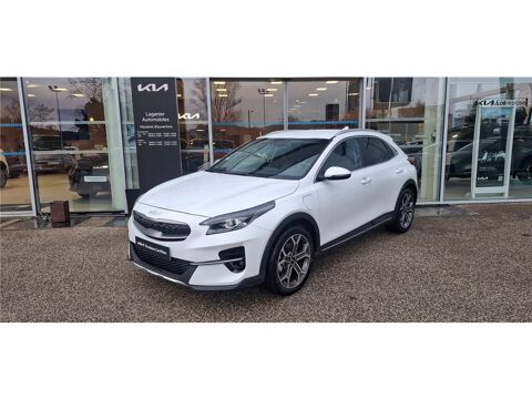 Kia XCeed XCEED 1.6 GDI HYBRIDE RECHARGEABLE 141CH DCT6 Black & White 2022 occasion Al&egrave;s 30100
