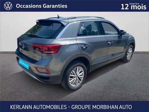 T-ROC 1.0 TSI 110 START/STOP BVM6 Life Plus 2023 occasion 56000 Vannes