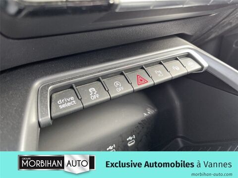 A3 BERLINE 35 TFSI MILD HYBRID 150 S TRONIC 7 S line 2024 occasion 56000 Vannes