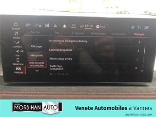 Tonale TONALE 1.3 HYBRIDE RECHARGEABLE PHEV 280CH AT6 Q4 Veloce 2023 occasion 56000 Vannes