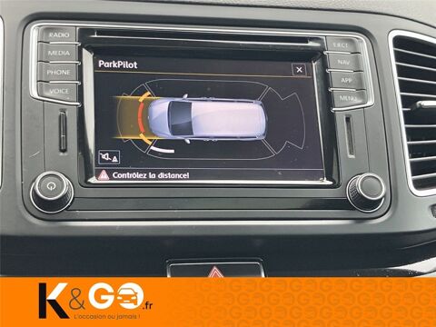 Sharan SHARAN 2.0 TDI 177 BLUEMOTION TECHNOLOGY DSG6 Carat 2019 occasion 56880 Ploeren