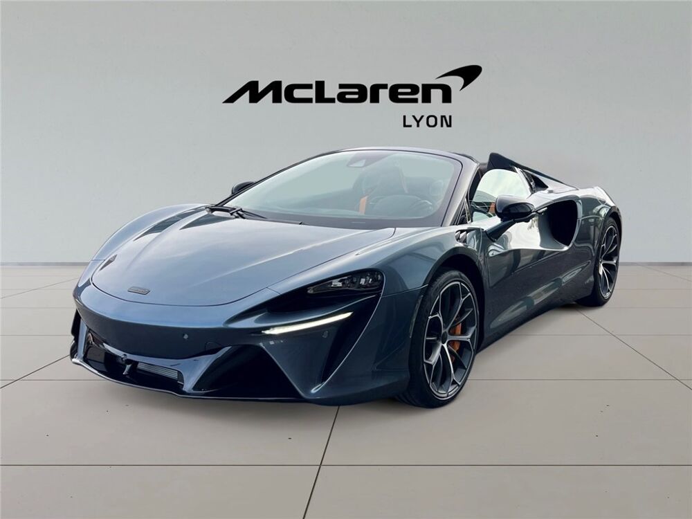 Artura MCLAREN ARTURA SPIDER V6 3.0 700CH Spider 2025 occasion 69190 Saint-Fons