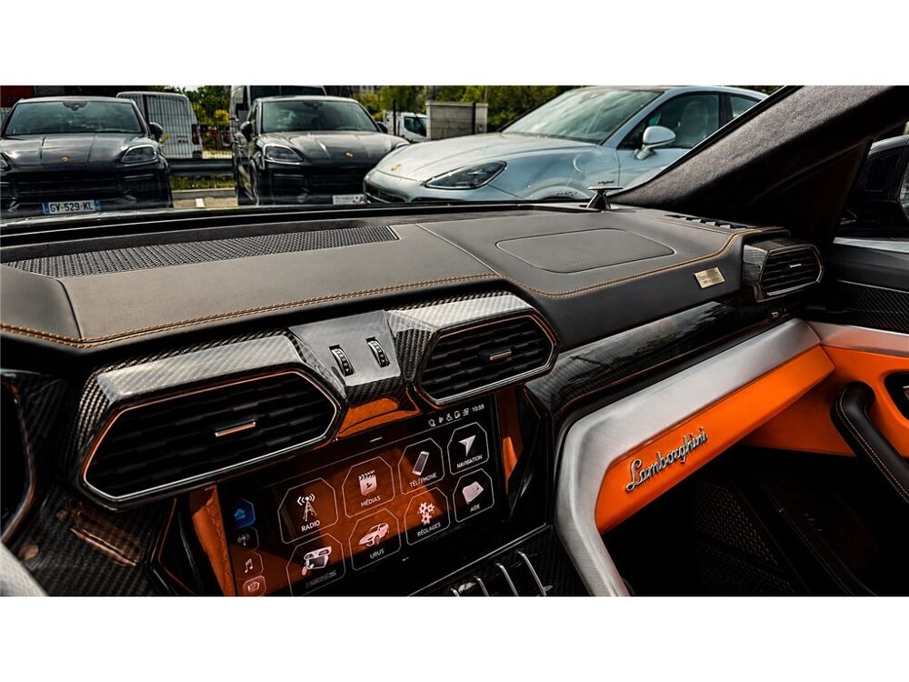 Urus URUS 4.0 V8 650 CH BVA8 URUS 2021 occasion 69190 Saint-Fons