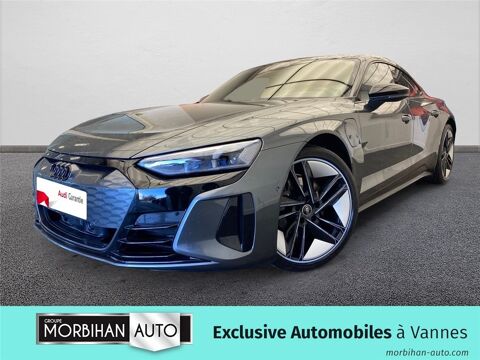 Audi E-TRON GT 476 CH QUATTRO Extended 2023 occasion Vannes 56000