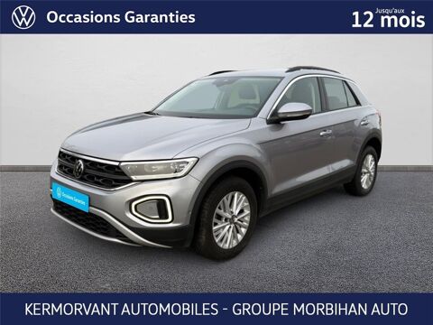Volkswagen T-ROC 1.0 TSI 110 START/STOP BVM6 Life 2023 occasion Auray 56400