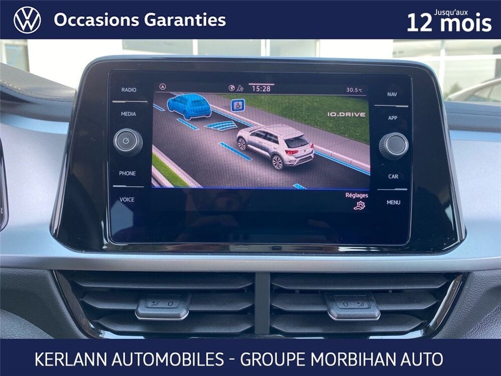 T-ROC 1.5 TSI EVO 150 START/STOP DSG7 Life 2022 occasion 56000 Vannes