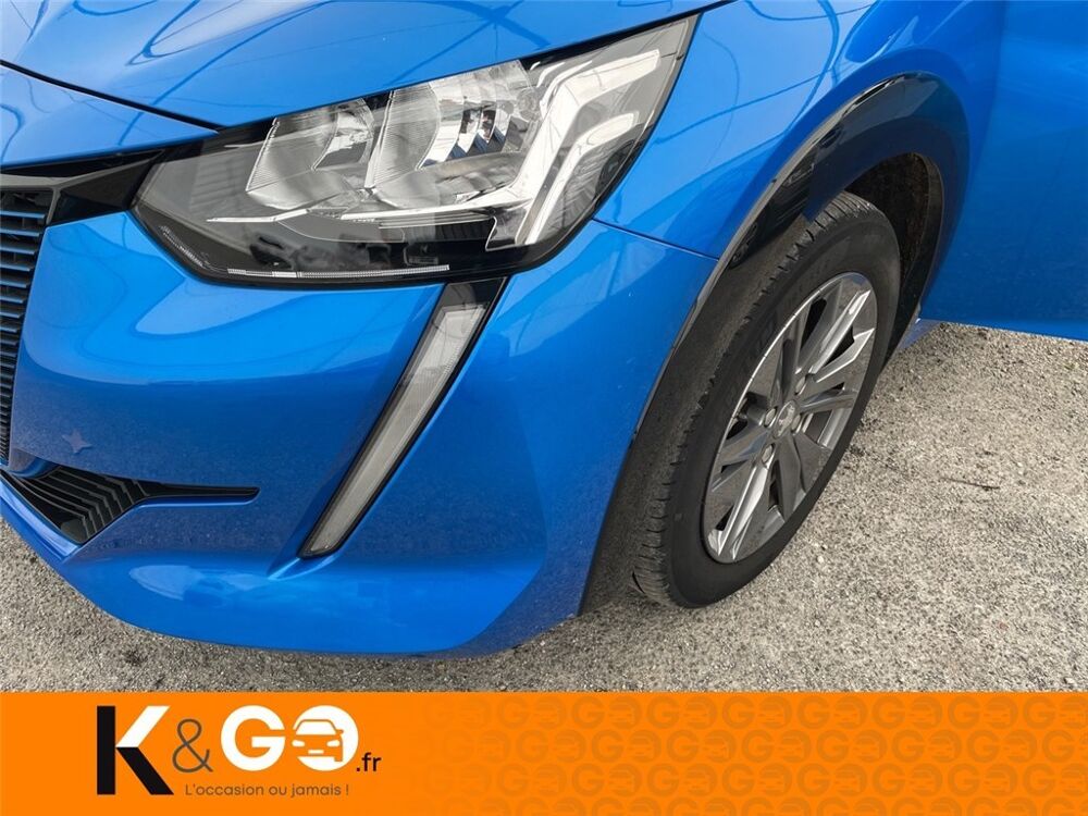 208 50 KWH 136CH Allure 2020 occasion 56880 Ploeren