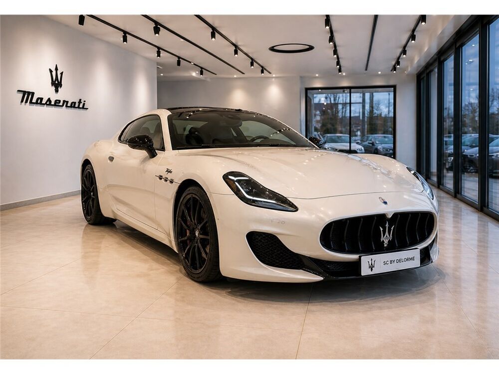 Granturismo GRANTURISMO 4.7 V8 460 MC Stradale 2013 occasion 69190 Saint-Fons