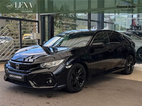 Honda Civic CIVIC 1.0-IVTEC 129 EXCLUSIVE CVT 1.0 I-VTEC 129 Exclusive C 2017 occasion Le Cr&egrave;s 34920