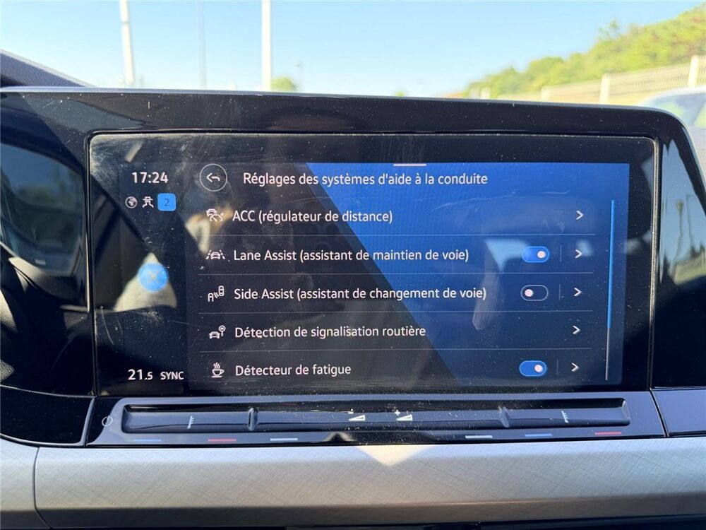 Golf SW GOLF SW 2.0 TDI SCR 116 DSG7 Life Plus 2022 occasion 38550 Saint-Maurice-l'Exil
