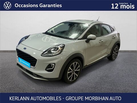 Ford Puma PUMA 1.0 ECOBOOST 125 CH MHEV S&S POWERSHIFT Titanium 2022 occasion Vannes 56000