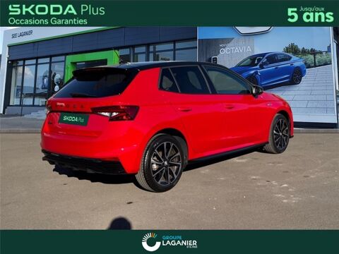 Fabia FABIA 1.0 TSI 116 CH EVO 2 DSG7 Monte-Carlo 2025 occasion 30100 Al&egrave;s