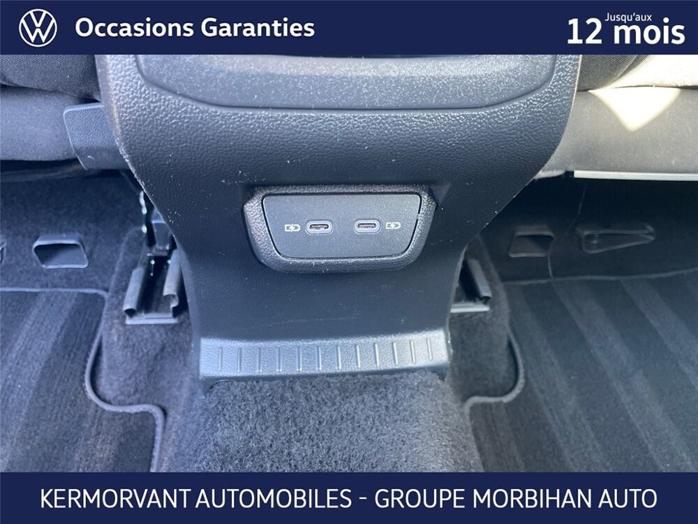 T-Cross T-CROSS 1.0 TSI 110 START/STOP DSG7 Life Tech 2023 occasion 56400 Auray