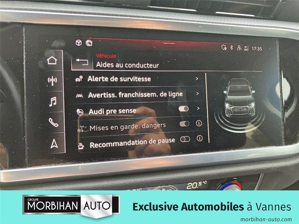Q3 SPORTBACK 35 TFSI 150 CH S TRONIC 7 Design 2023 occasion 56000 Vannes