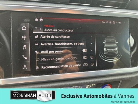 Q3 SPORTBACK 35 TFSI 150 CH S TRONIC 7 Design 2023 occasion 56000 Vannes