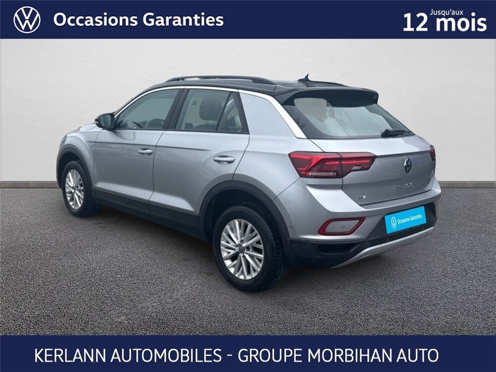 T-ROC 1.0 TSI 110 START/STOP BVM6 Life Plus 2023 occasion 56000 Vannes