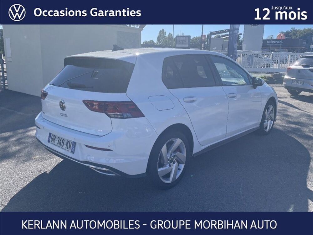 Golf GOLF 1.4 HYBRID RECHARGEABLE OPF 245 DSG6 GTE 2021 occasion 56000 Vannes