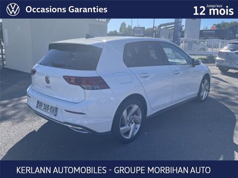 Golf GOLF 1.4 HYBRID RECHARGEABLE OPF 245 DSG6 GTE 2021 occasion 56000 Vannes