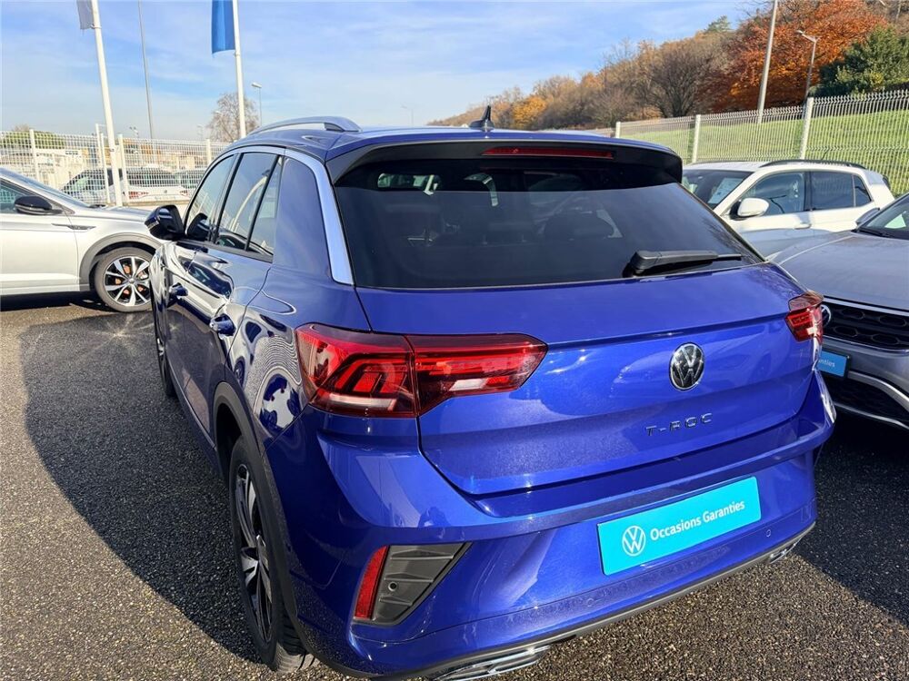 T-ROC 1.5 TSI EVO2 150 START/STOP DSG7 R-Line Edition 2025 occasion 38550 Saint-Maurice-l'Exil