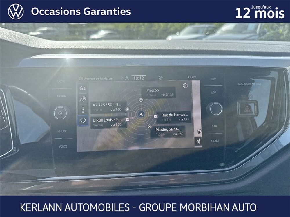 Taigo TAIGO 1.0 TSI 110 DSG7 Style 2024 occasion 56000 Vannes