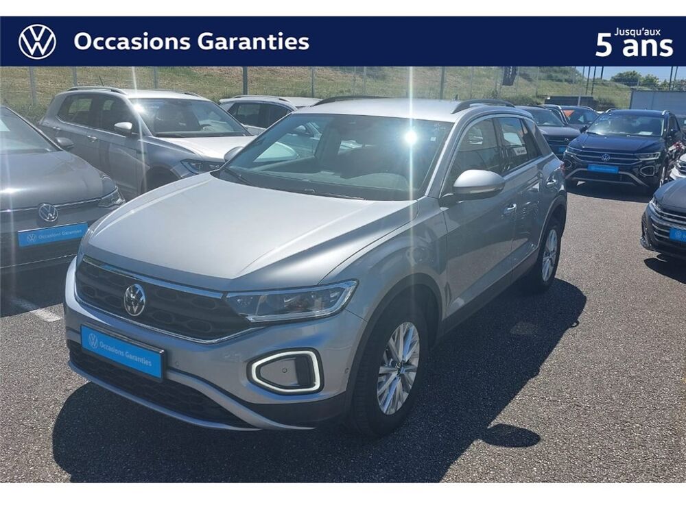 T-ROC 1.0 TSI 116 START/STOP BVM6 Life 2024 occasion 38550 Saint-Maurice-l'Exil