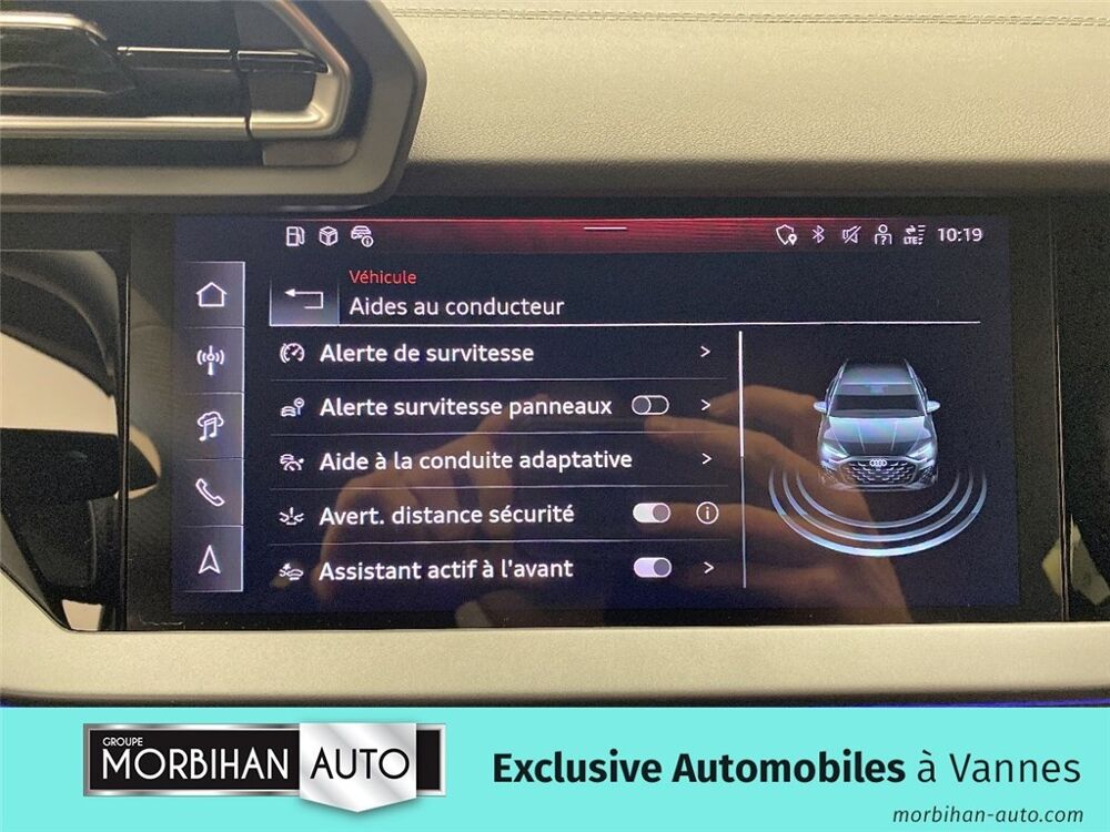 A3 SPORTBACK 30 TFSI MILD HYBRID 116 S TRONIC 7 S line 2026 occasion 56000 Vannes