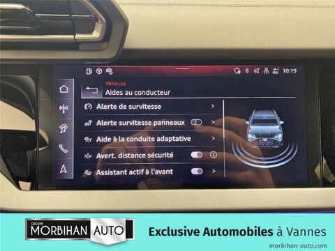 A3 SPORTBACK 30 TFSI MILD HYBRID 116 S TRONIC 7 S line 2026 occasion 56000 Vannes