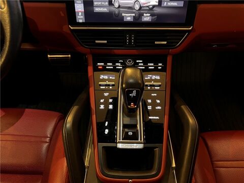 Cayenne CAYENNE COUPE E-HYBRID 4.0 V8 680 CH TIPTRONIC BVA Turbo S 2020 occasion 69190 Saint-Fons