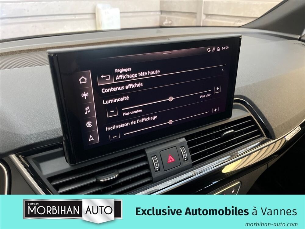 Q5 50 TFSIE 299 S TRONIC 7 QUATTRO Avus 2023 occasion 56000 Vannes