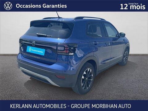 T-Cross T-CROSS 1.0 TSI 110 START/STOP DSG7 Life Tech 2023 occasion 56000 Vannes