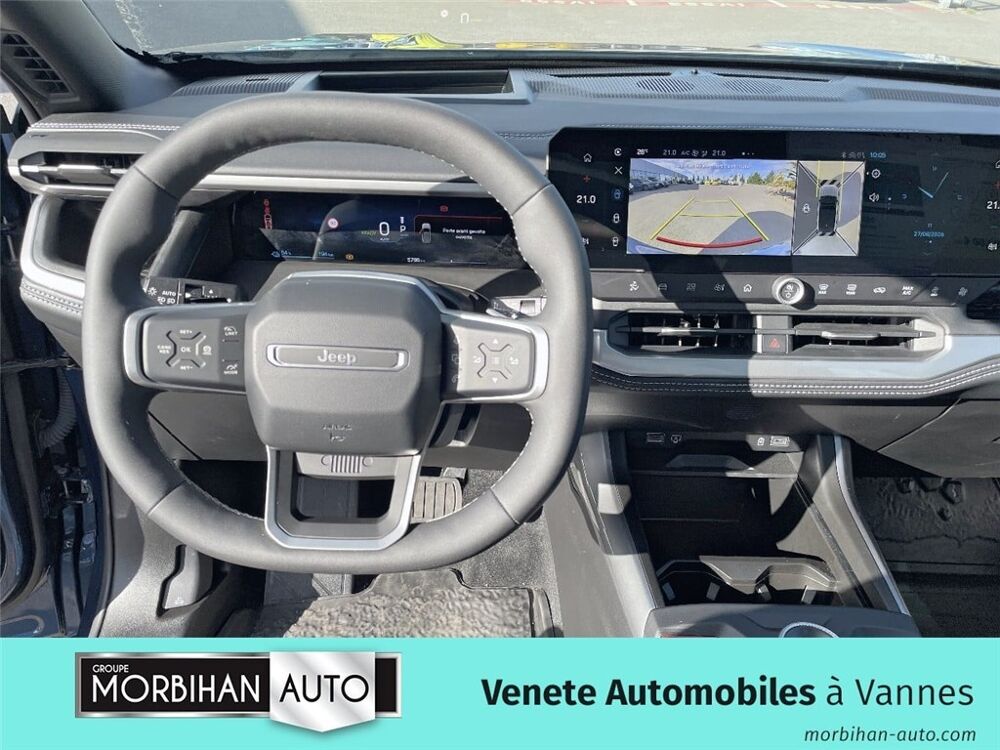 Compass COMPASS ELECTRIQUE 157 KW 4X2 Altitude 2026 occasion 56600 Lanester