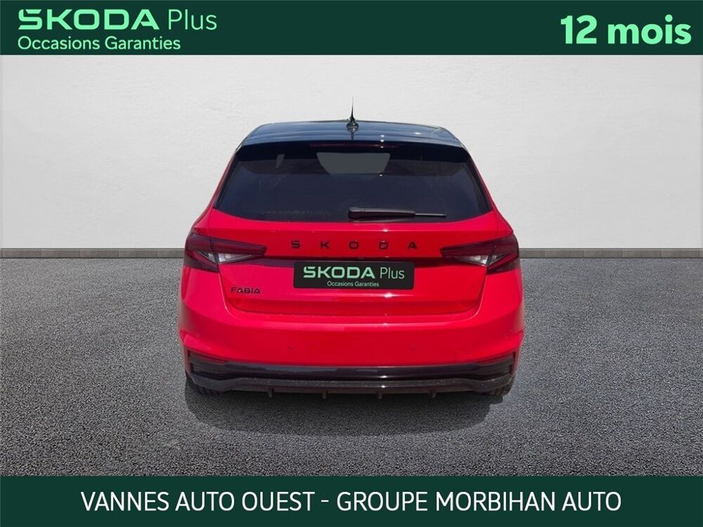 Fabia FABIA MONTE CARLO 1.0 TSI EVO2 110 CH DS 1.0 TSI 110 CH DSG7 2024 occasion 56880 Ploeren