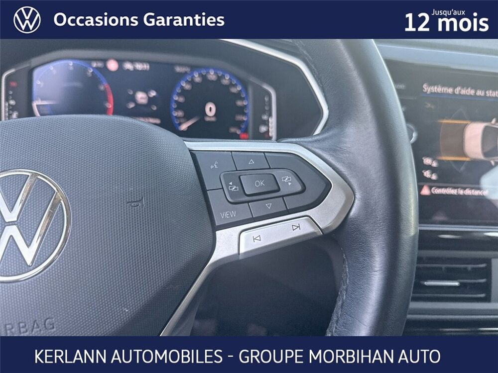 T-Cross T-CROSS 1.0 TSI 110 START/STOP BVM6 Style 2022 occasion 56000 Vannes