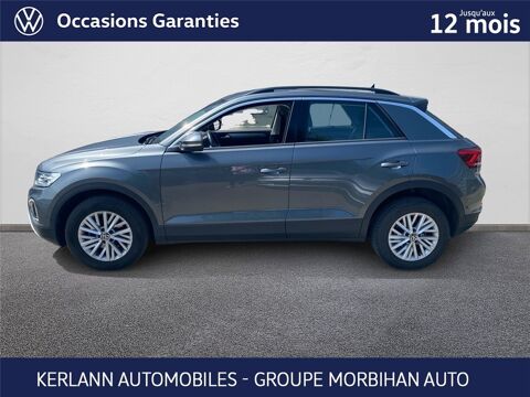 T-ROC 1.0 TSI 110 START/STOP BVM6 Life Plus 2023 occasion 56000 Vannes