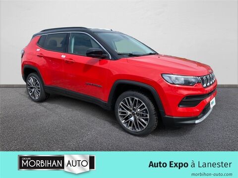 Compass COMPASS 1.3 PHEV T4 190 CH 4XE EAWD Limited 2024 occasion 56600 Lanester
