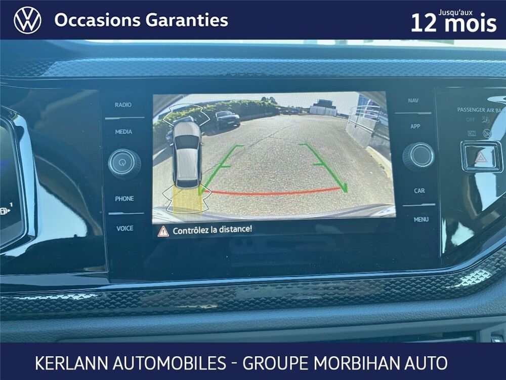 Taigo TAIGO 1.0 TSI 110 DSG7 Life Plus 2023 occasion 56000 Vannes