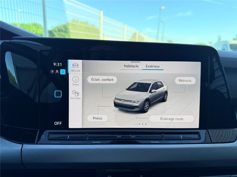 Golf GOLF 2.0 TDI SCR 115 BVM6 Life Business 2022 occasion 38550 Saint-Maurice-l'Exil