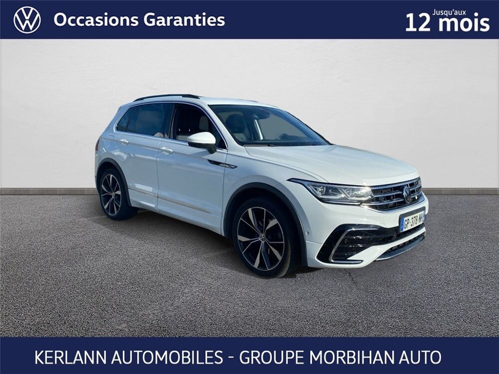 Tiguan TIGUAN 2.0 TDI 150CH DSG7 R-Line 2023 occasion 56000 Vannes