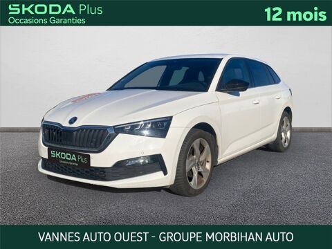 Skoda Scala SCALA 1.5 TSI 150 CH DSG7 ACT Style 2020 occasion Ploeren 56880