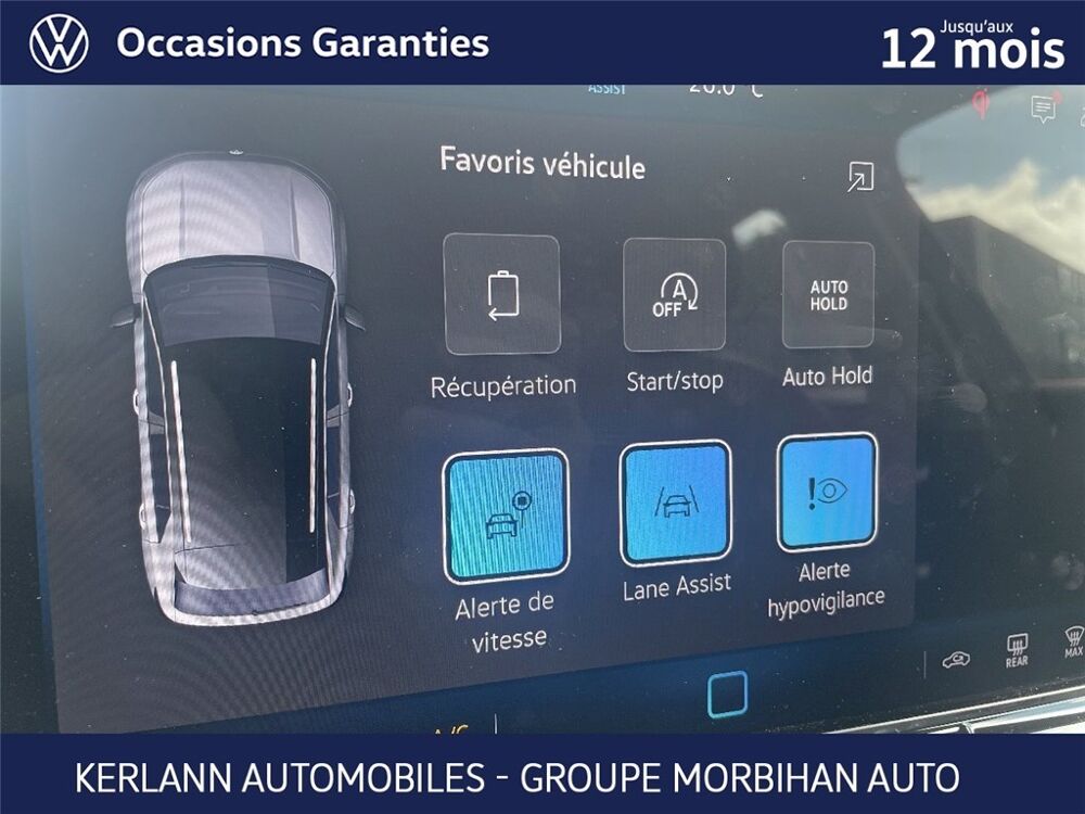 T-ROC 1.5 ETSI EVO2 HYBRID 116 CH DSG7 Life 2026 occasion 56000 Vannes