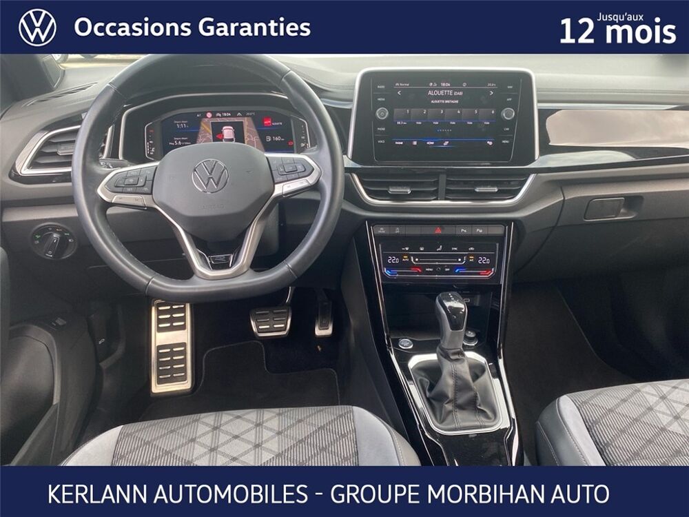 T-ROC 1.5 TSI EVO 150 START/STOP DSG7 R-Line 2023 occasion 56000 Vannes