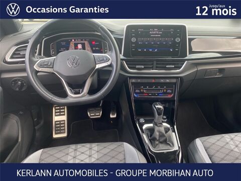 T-ROC 1.5 TSI EVO 150 START/STOP DSG7 R-Line 2023 occasion 56000 Vannes