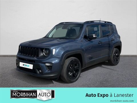 Jeep Renegade RENEGADE 1.3 TURBO T4 240 CH PHEV BVA6 4XE EAWD North Star 2025 occasion Lanester 56600
