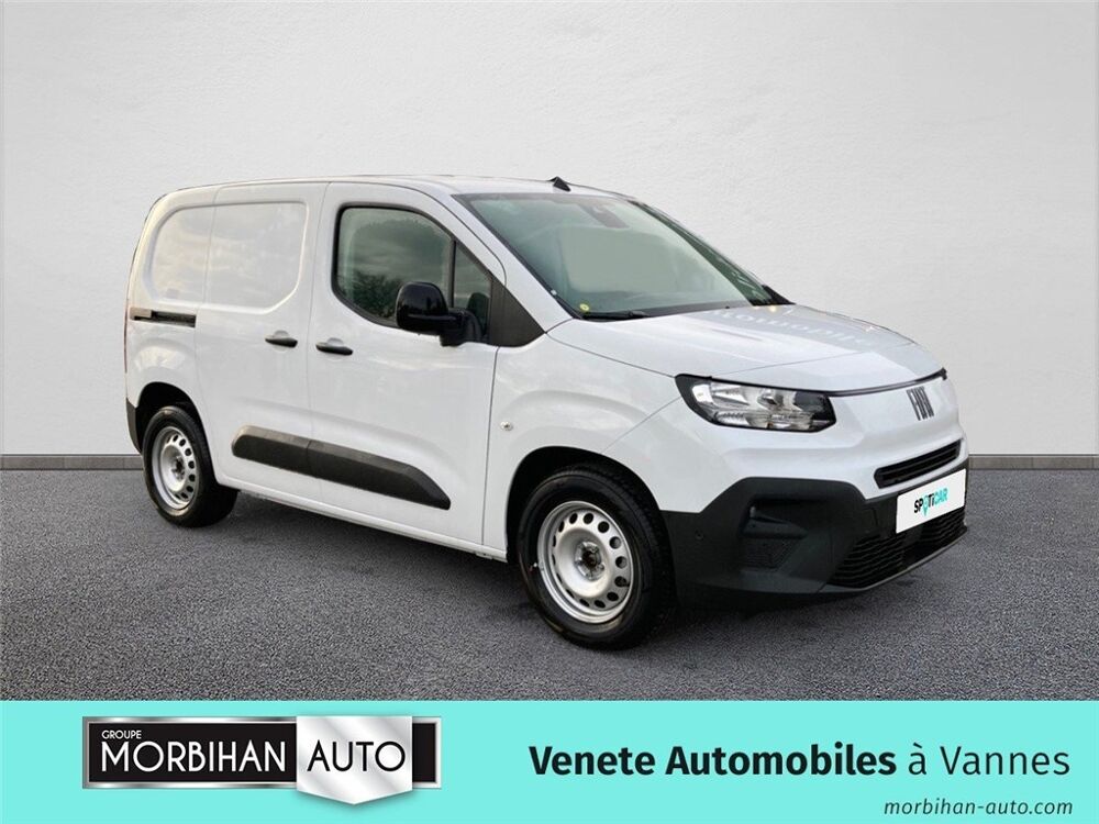 Doblo DOBLO FOURGON ELECTRIQUE -E CARGO FOURGON M 800 KG ELECTRIQU 2024 occasion 56000 Vannes