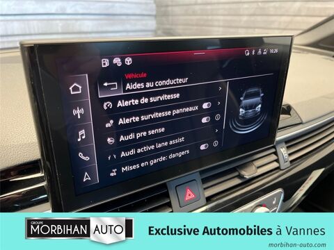 A5 SPORTBACK 40 TDI 204 S TRONIC 7 Avus 2024 occasion 56000 Vannes