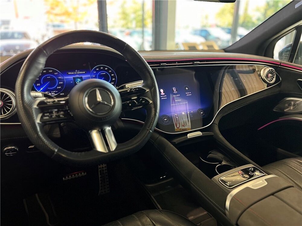 EQS SUV 580 4MATIC AMG Line 2023 occasion 69190 Saint-Fons