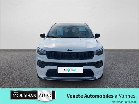 Compass COMPASS 1.5 TURBO T4 130 CH E-HYBRID BVR7 High Altitude 2024 occasion 56000 Vannes