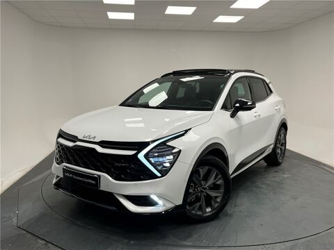 Kia Sportage SPORTAGE 1.6 T-GDI 230CH ISG HYBRIDE BVA6 4X2 GT Line Premiu 2024 occasion Vernouillet 28500